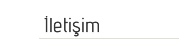 İletişim